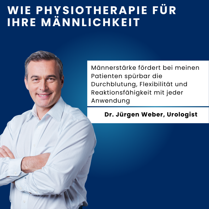 MÄNNERSTÄRKE - Tiefenwellen 3 in 1 Technologie