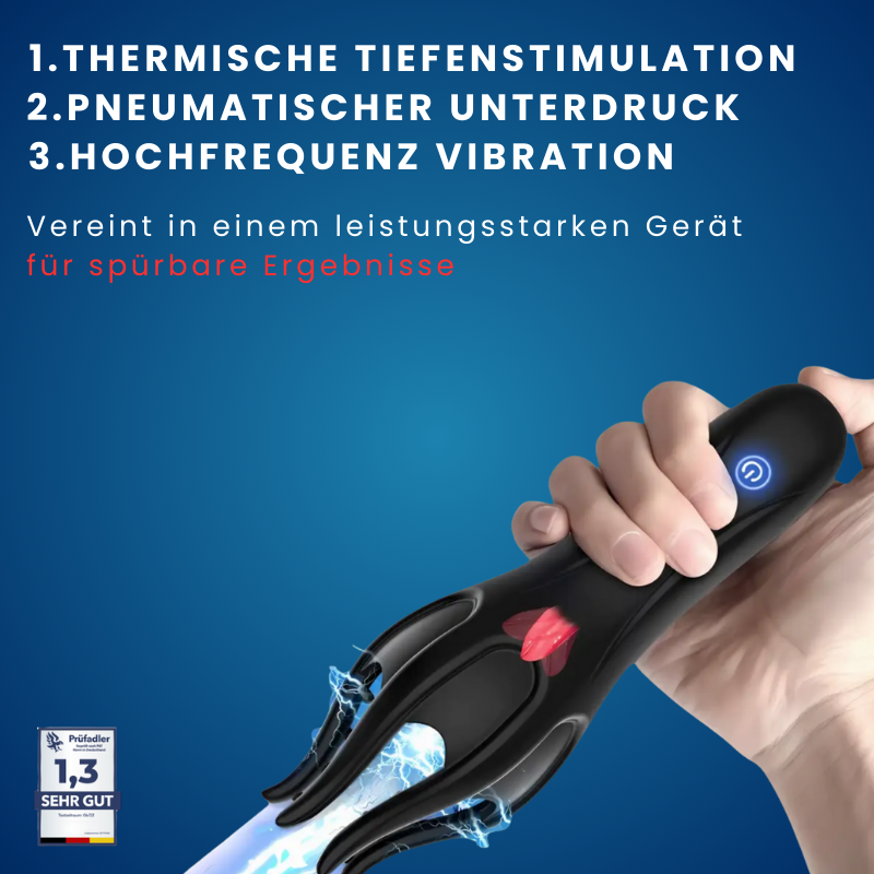 MÄNNERSTÄRKE - Tiefenwellen 3 in 1 Technologie